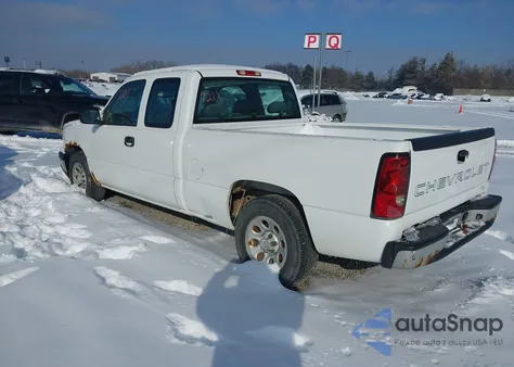 2007 Chevrolet Silverado 1500 Classic Work Truck from USA, damaged, VIN 1GCEC19X47Z183783
